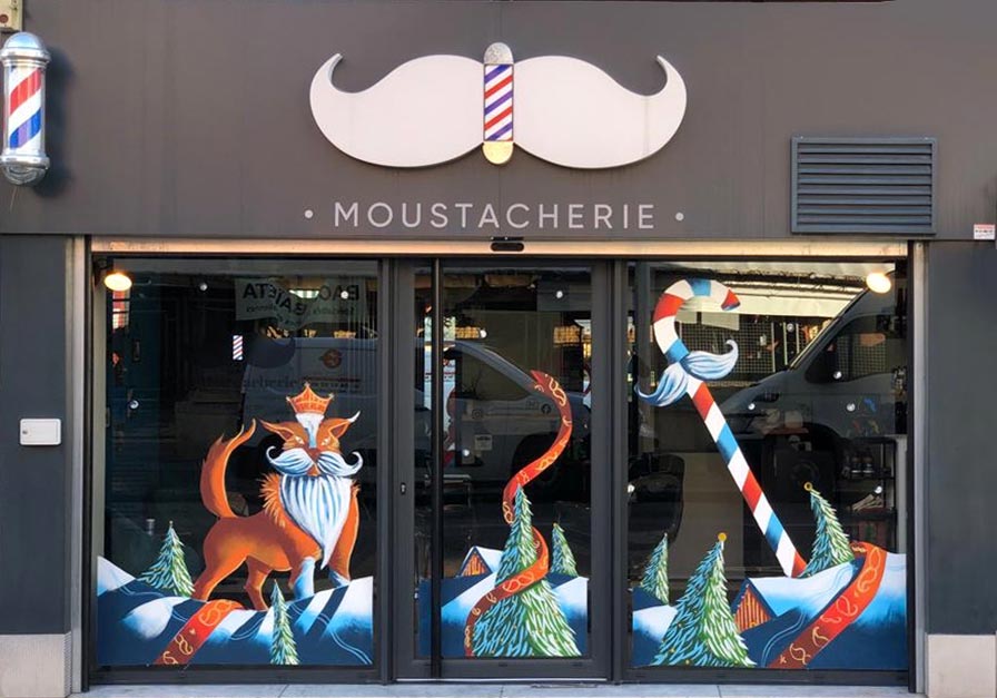 Le Salon se met au couleurs du Roi des Animaux à l'occasion du Carnaval de Nice